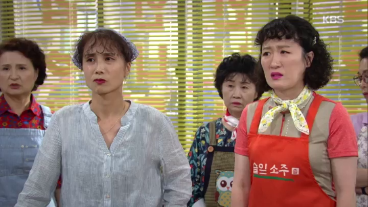 ＂대책이 필요하다니까 지금!!＂ 힘든 이정은 찾아가 따지는 시장 사람들...!