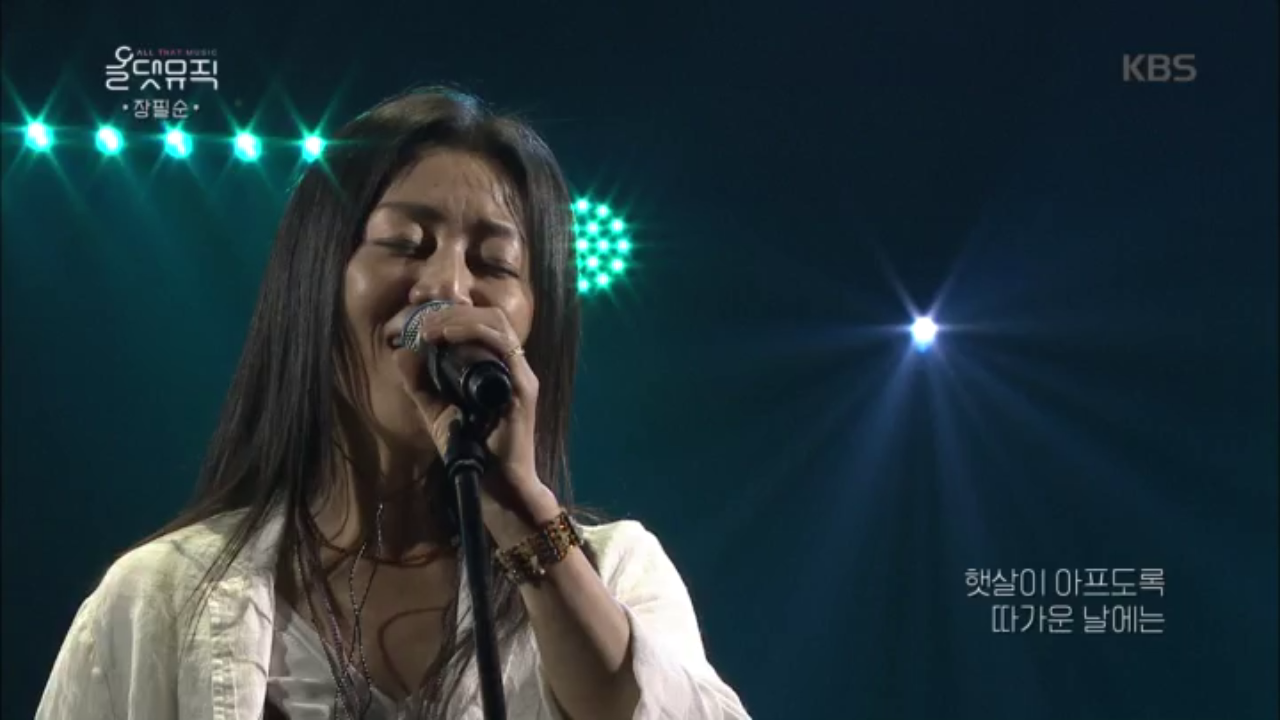 장필순 - 그런 날에는