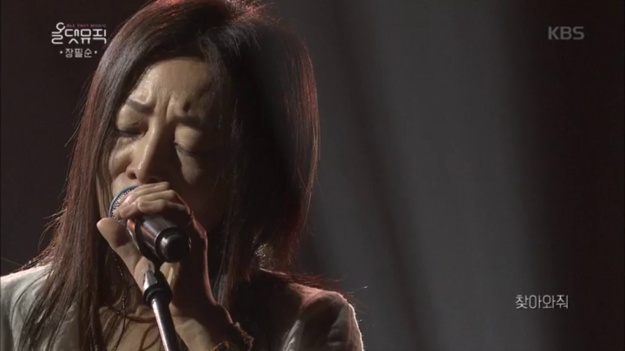 장필순 - 나의 외로움이 널 부를때