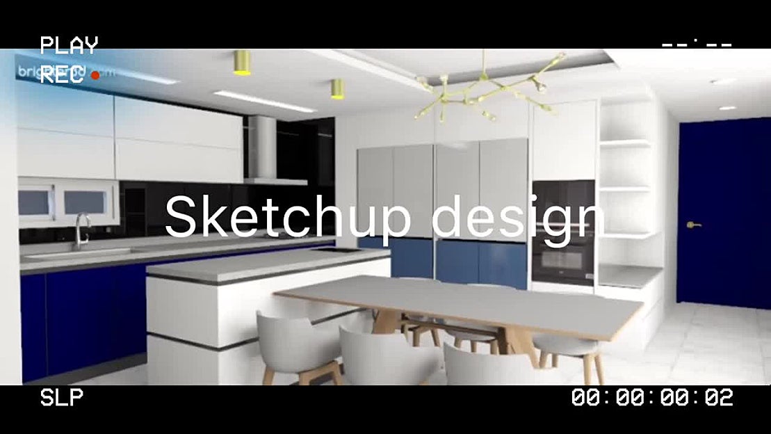 스케치업 인테리어 디자인 sketchup interior design - 네이버 TV