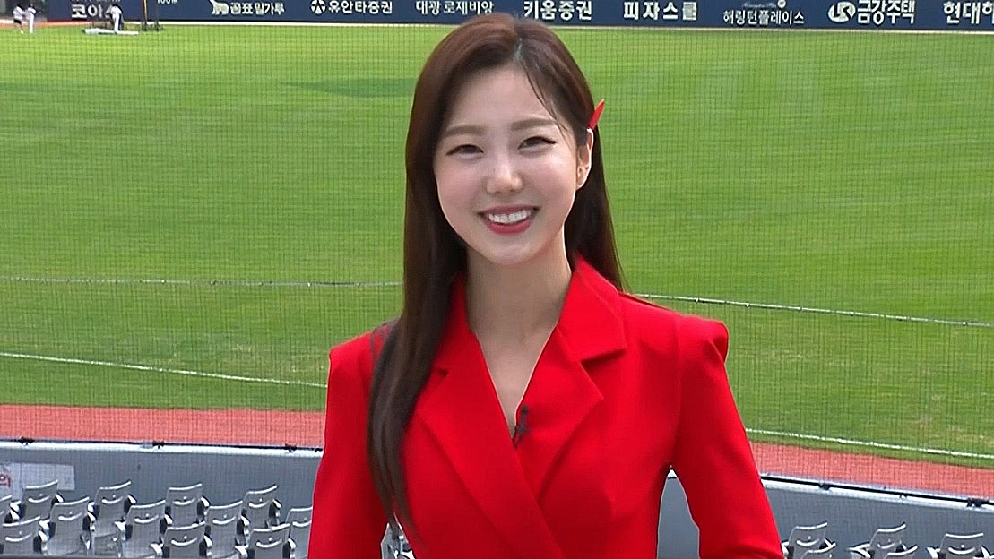 김가영 기상 캐스터의 경기장 기상 전망 - 네이버 TV