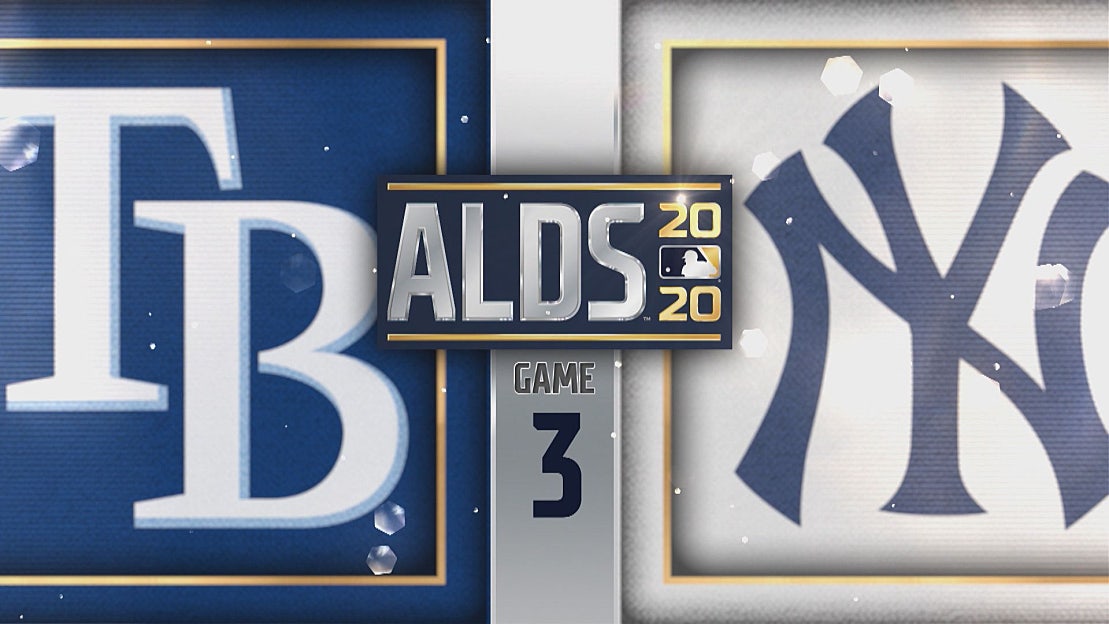 [ALDS 3차전] 탬파베이 vs 뉴욕양키스 H/L (2020.10.08) - 네이버 TV
