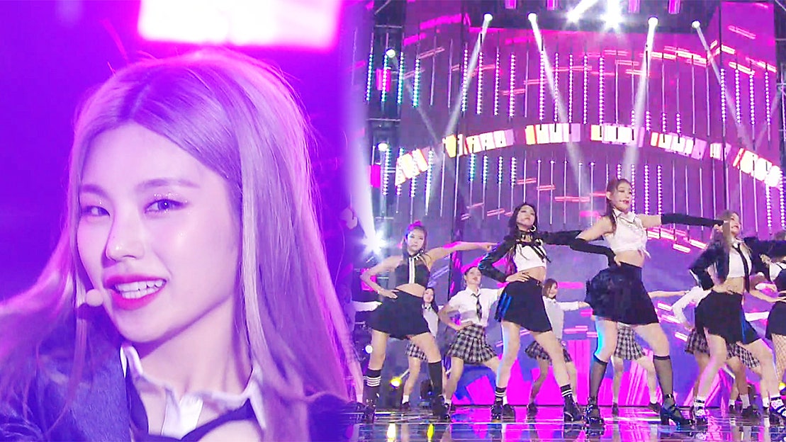 Iu Roly Poly ‘흥 뿜뿜’ ITZY, 새로운 복고 여신 ‘Roly Poly’ - 네이버 TV