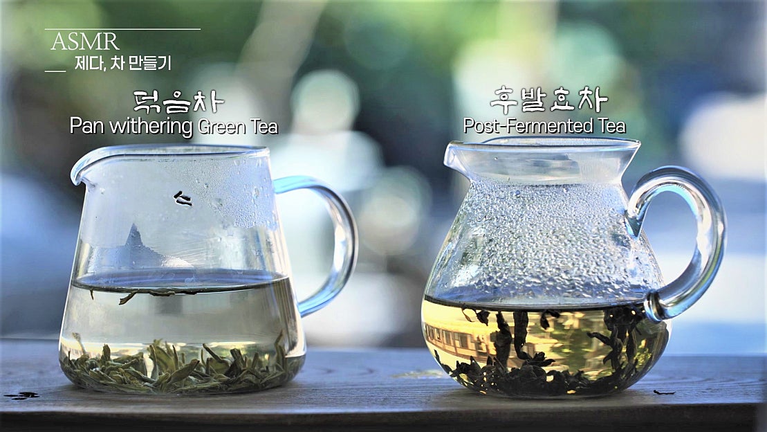 [K-ASMR] 제다, 차 만들기(Jeda, Tea-making) - 네이버 TV