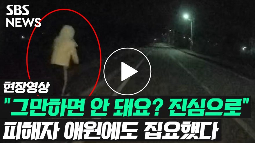 [영상] "그만 만지면 안 돼요?" 애원했지만…블박 공개 - Vimarsana News