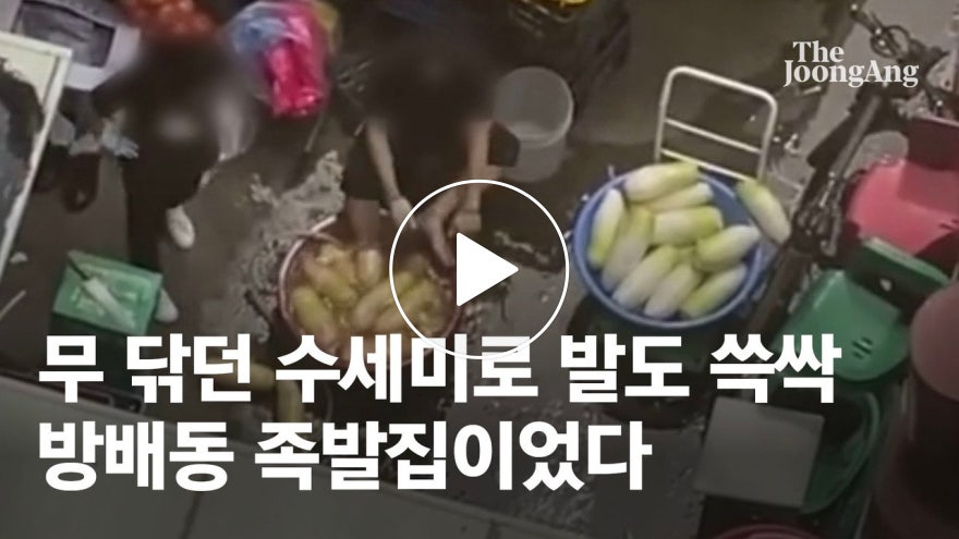 식약처 "방배동 족&