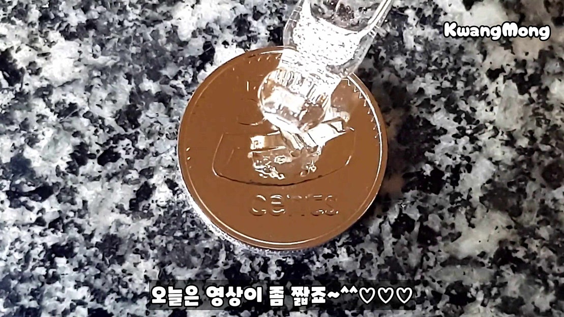 피지 동전닦기 Coin Polishing /동전광내기/ Satisfying Video sharing coin to