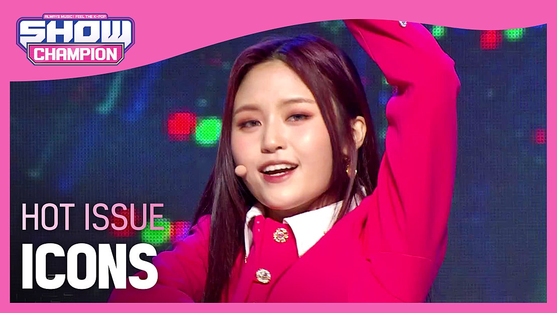 HOT ISSUE - ICONS (핫이슈 - 아이콘즈) - 네이버 TV