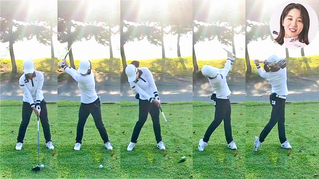 임진희 프로 Jin Hee Im イム・ジンヒ 任津希 プロゴルファー DRIVER SHOT SLOW MOTION !!! - 네이버 TV
