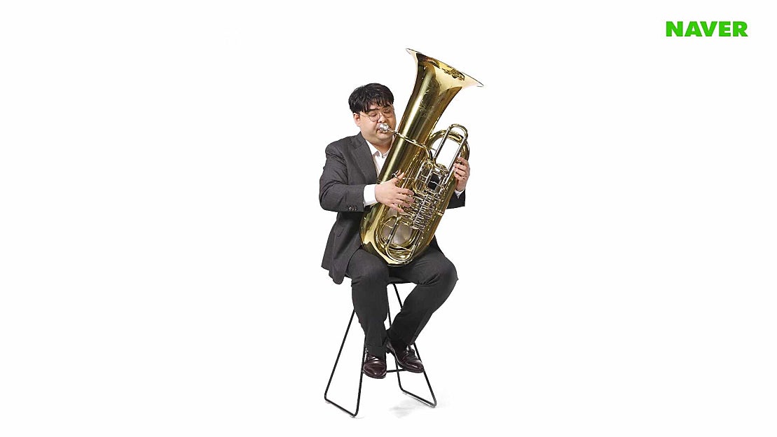 튜바(Tuba) 트릴(Trill) 연주 - 네이버 TV