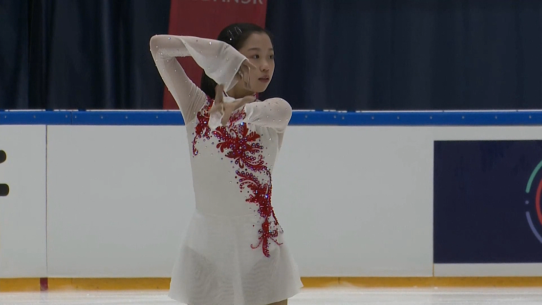 '3A 장착' 나카이 아미의 프리 연기