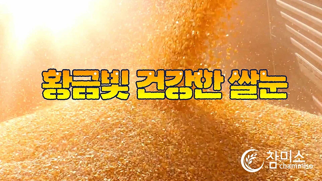 참미소 건강한 쌀눈 - 네이버 TV