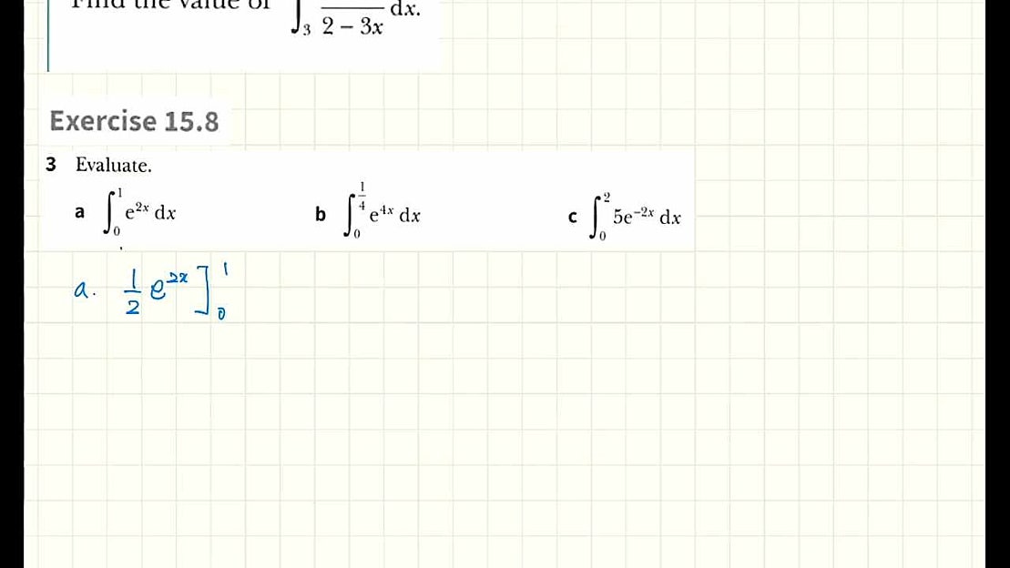 [CAMBRIDGE] [15. Integration (Part 3)] Cambridge IGCSE and O Level ...
