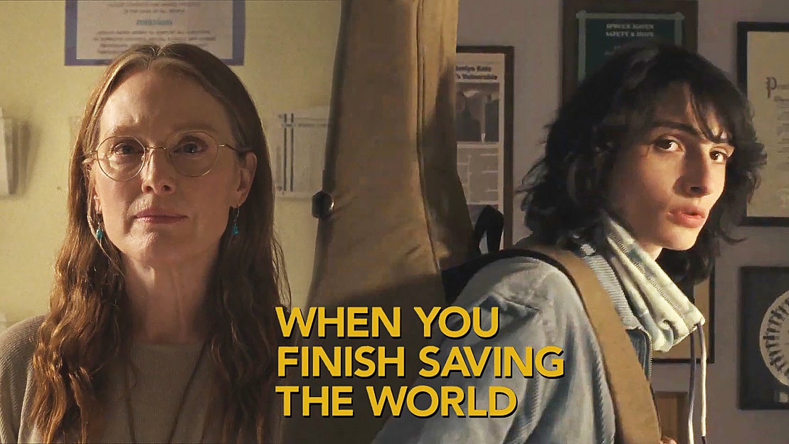 영화 [웬 유 피니시 세이빙 더 월드 When You Finish Saving The World] 예고편:핀 울프하드: 2023 ...