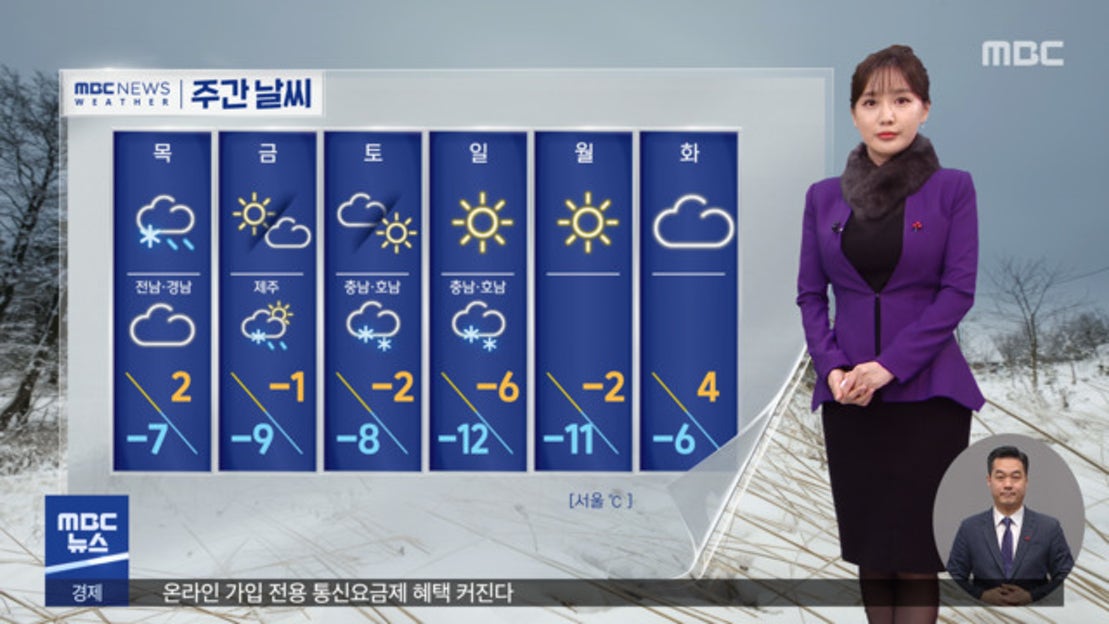[날씨] 올겨울 '최강 한파'‥서울 체감기온 영하 15도 - 네이버 TV