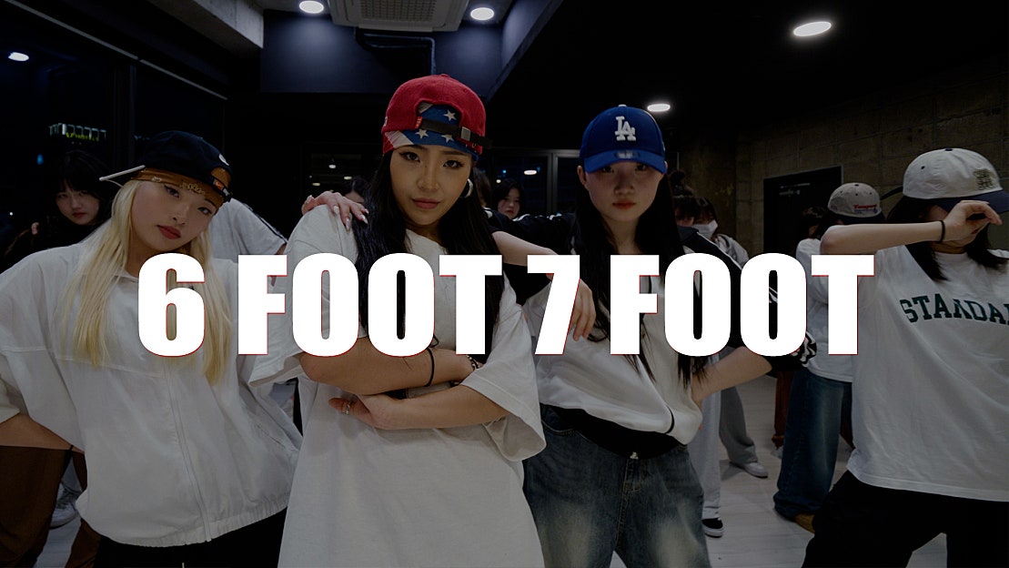 걸스힙합 Lil Wayne - 6 Foot 7 Foot choreography Kayah - 네이버 TV