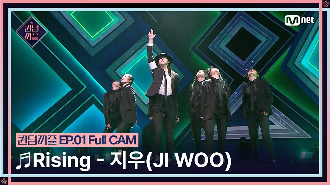 [퀸덤퍼즐/Full CAM] ♬ Rising - 지우 (JI WOO) (원곡 : 트리플에스) - 네이버 TV