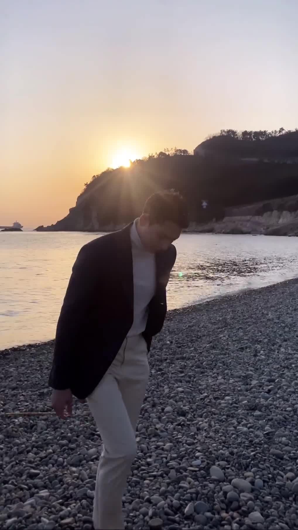영도 감지해변 부산 가을바다즐기기