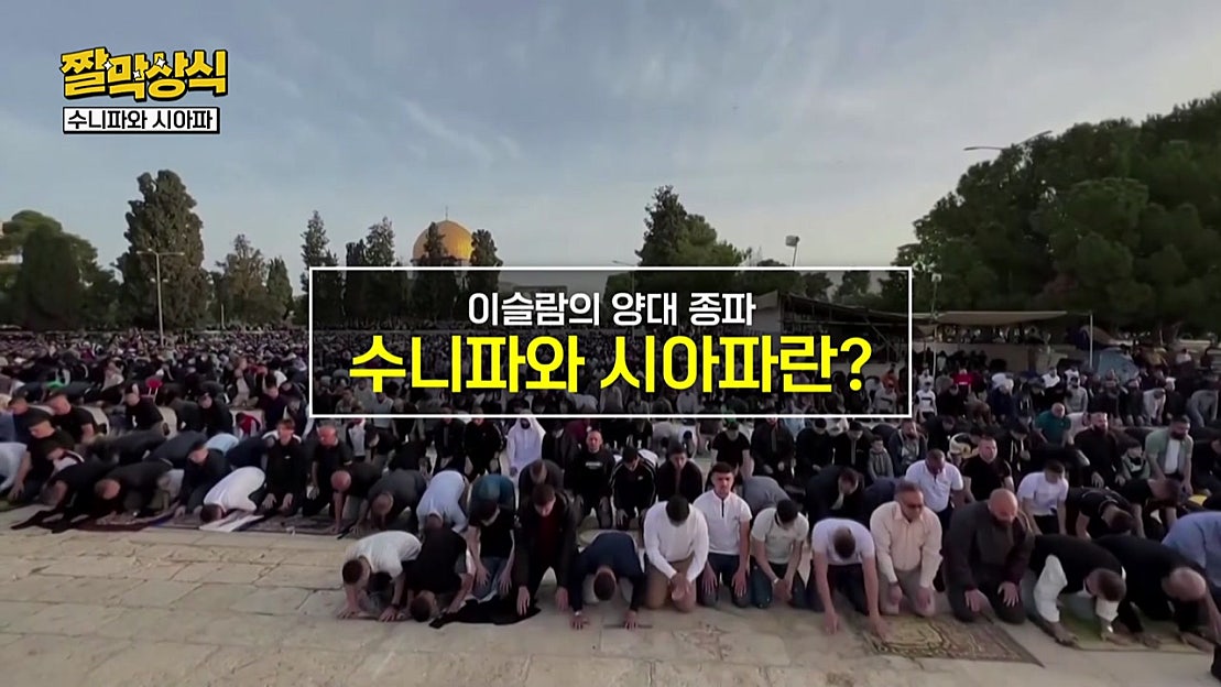 [짤막상식] 이슬람의 양대 종파 수니파와 시아파란? - 네이버 TV