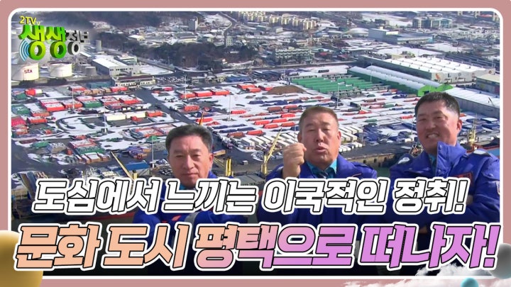 택시맛객들의 수다 : 도심에서 느끼는 이국적인 정취! 문화 도시 평택으로 떠나자! | KBS 240216 방송