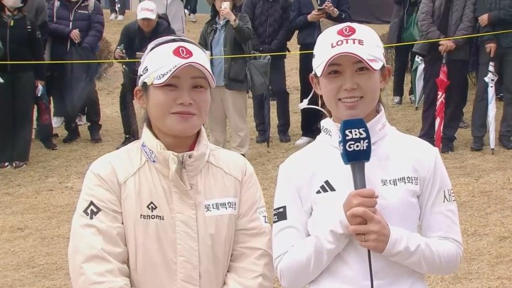 롯데 HL -  21언더파로 2년 연속 우승! [아쿠아가든 디 오션 컵 골프구단 대항전 최종일]