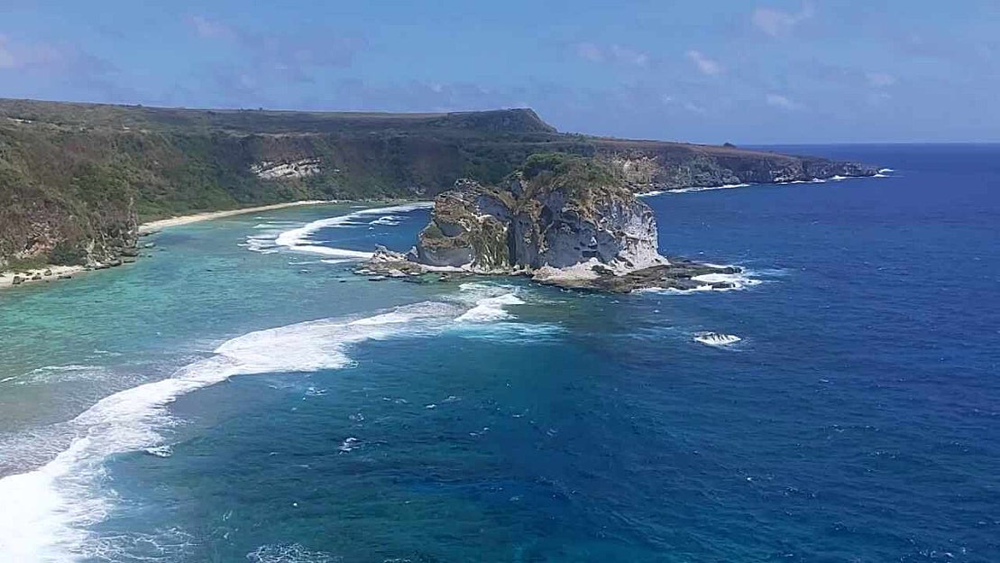 사이판 새섬 전망대 - Saipan Bird Island Lookout, 사이판 새섬, 사이판 렌터카, 사이판 북부투어 - 네이버 TV