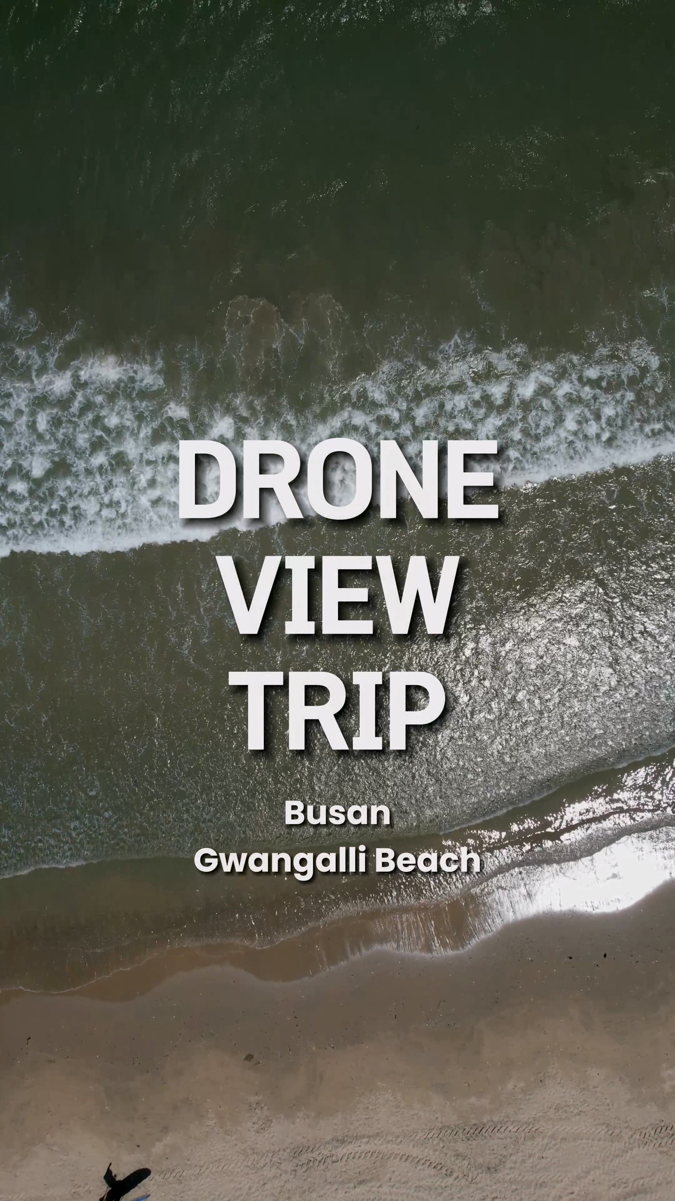 [케세라 드론] 부산 광안리 해수욕장, DRONE VIEW TRIP