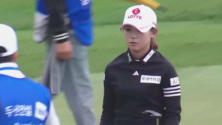 기분 좋은 출발 선제 버디를 기록한 황유민 [두산건설 We’ve 챔피언십 1R]