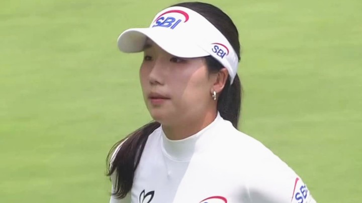 선두 복귀! 노 보기로 2라운드 마치는 이동은 [하이원리조트 여자오픈 2024 2R]