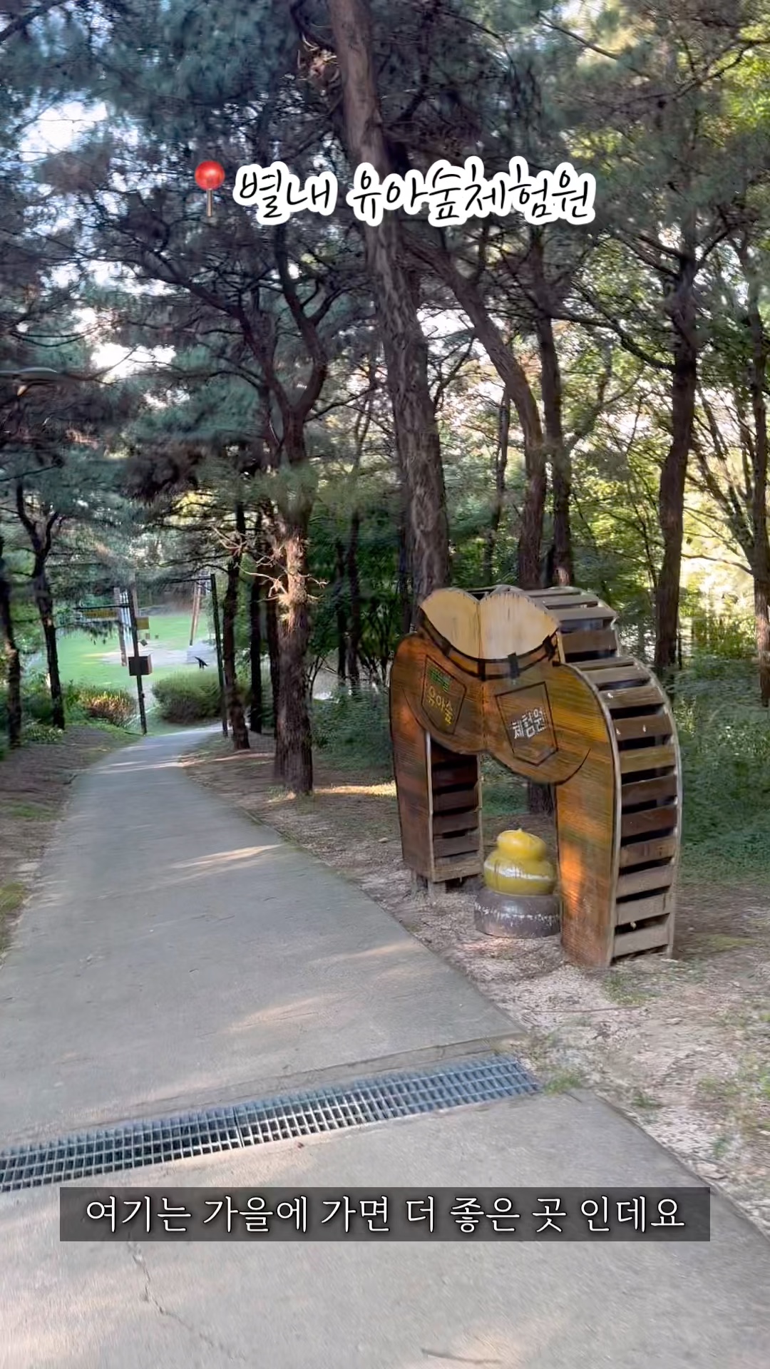 별내 유아숲체험원 이미지