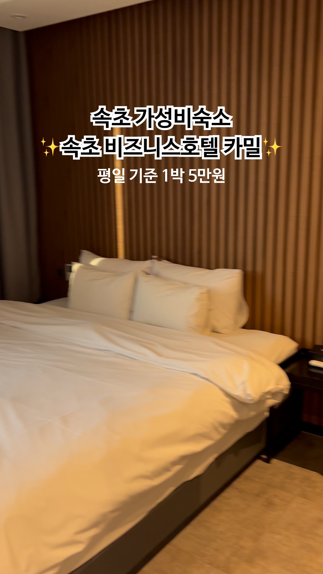 속초 비즈니스호텔 카멜 3