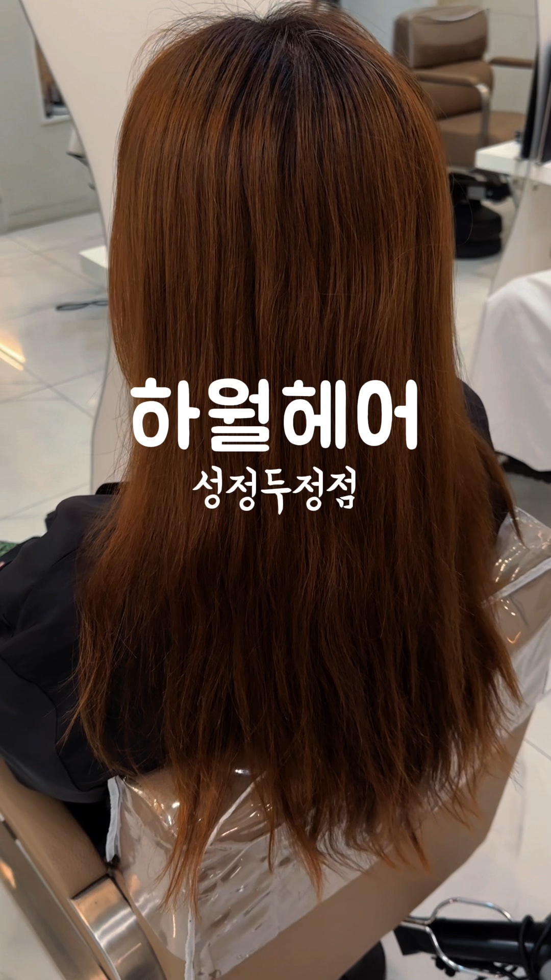 하월헤어성정두정점 이미지