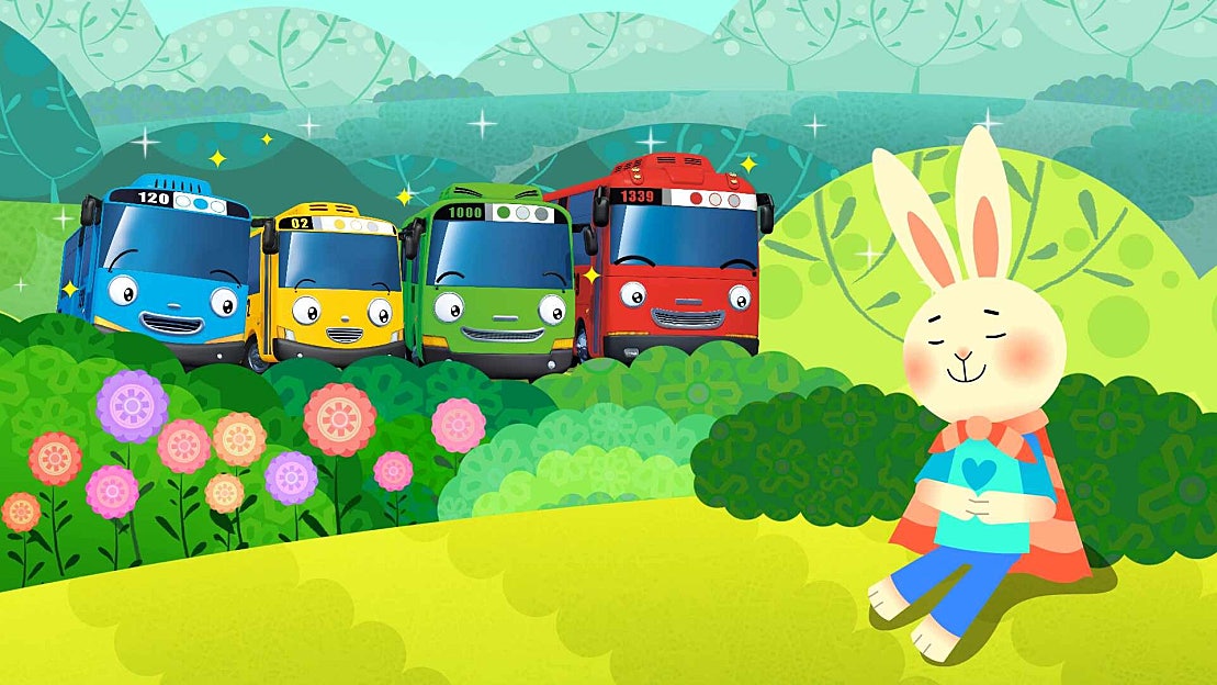 [MV] 꼬마버스 타요(Tayo the Little Bus) _ 아기 토끼 피터(Little Peter Rabb It) - 네이버 TV