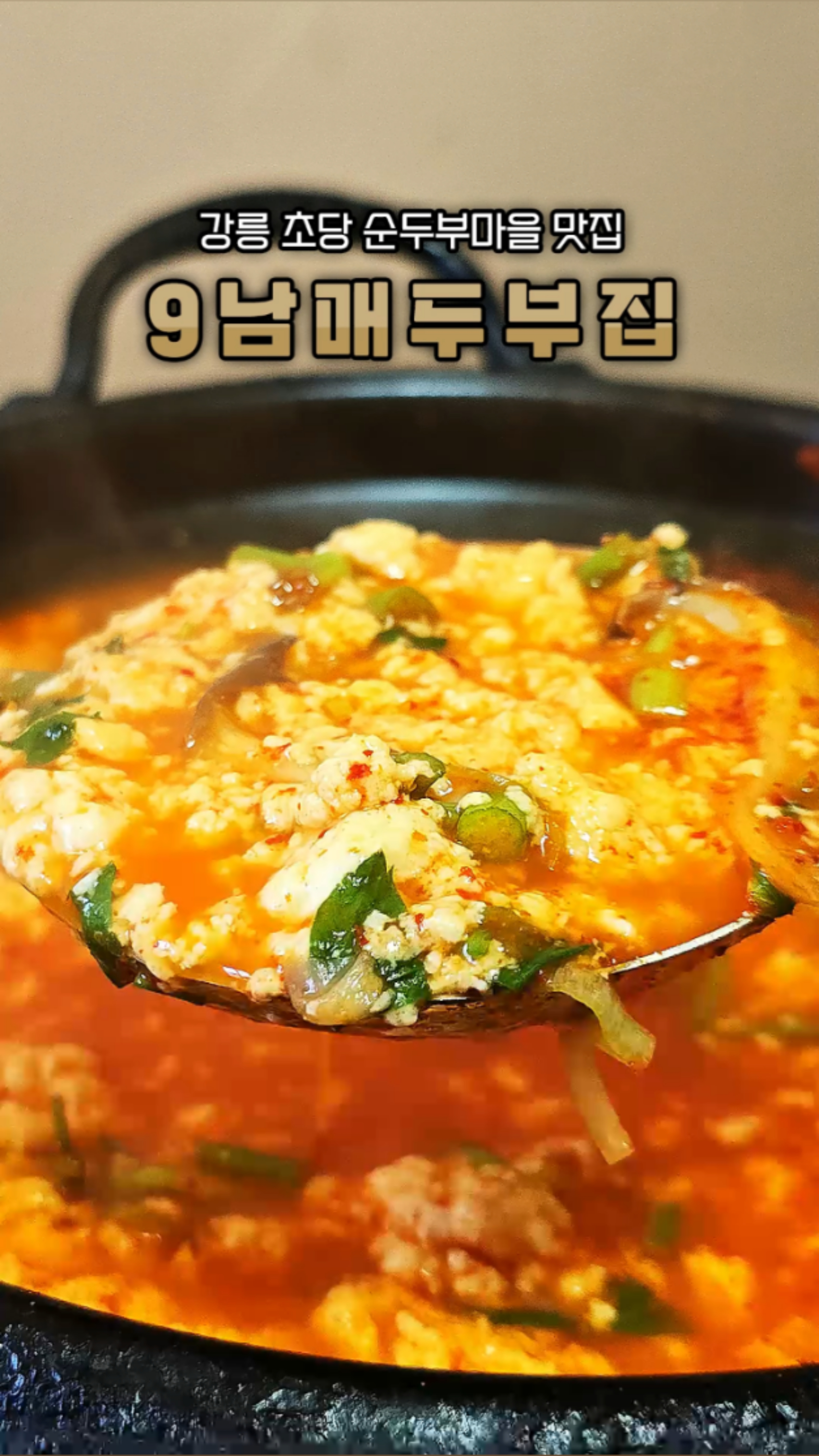 강릉 초당순두부 맛집 9남매두부집 내돈내산