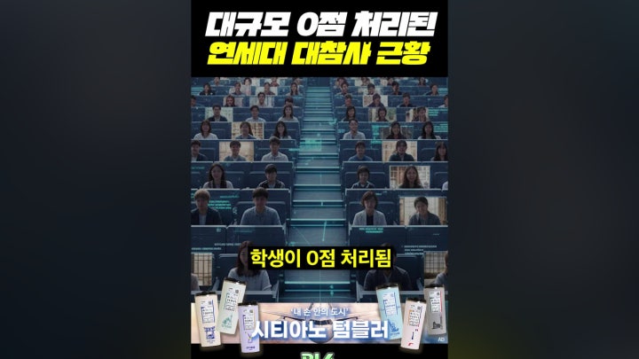 대규모 0점 처리된 연세대 대참사 근황 - 네이버 TV
