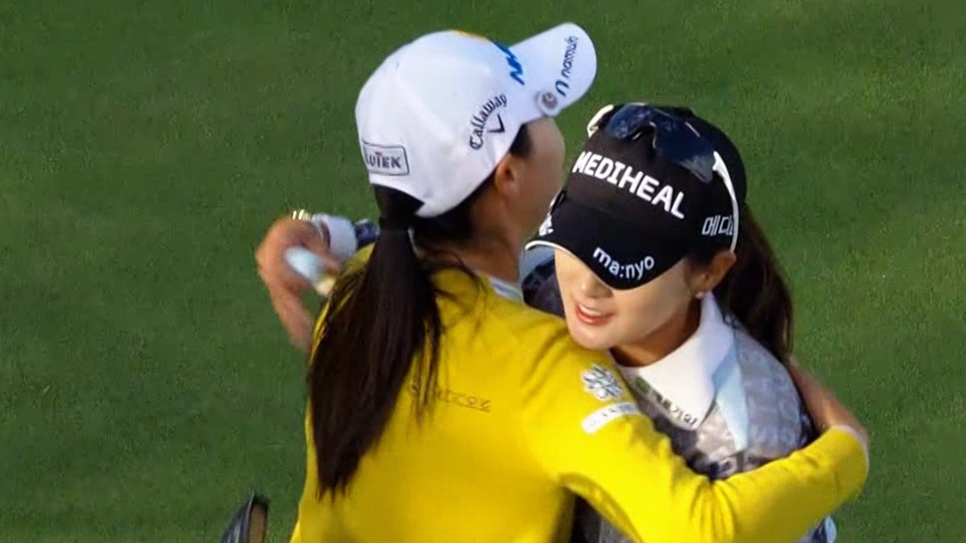 파이널 B 그룹에서 1위로 시즌을 마무리하는 박현경 [위믹스 챔피언십 2025 DAY2]