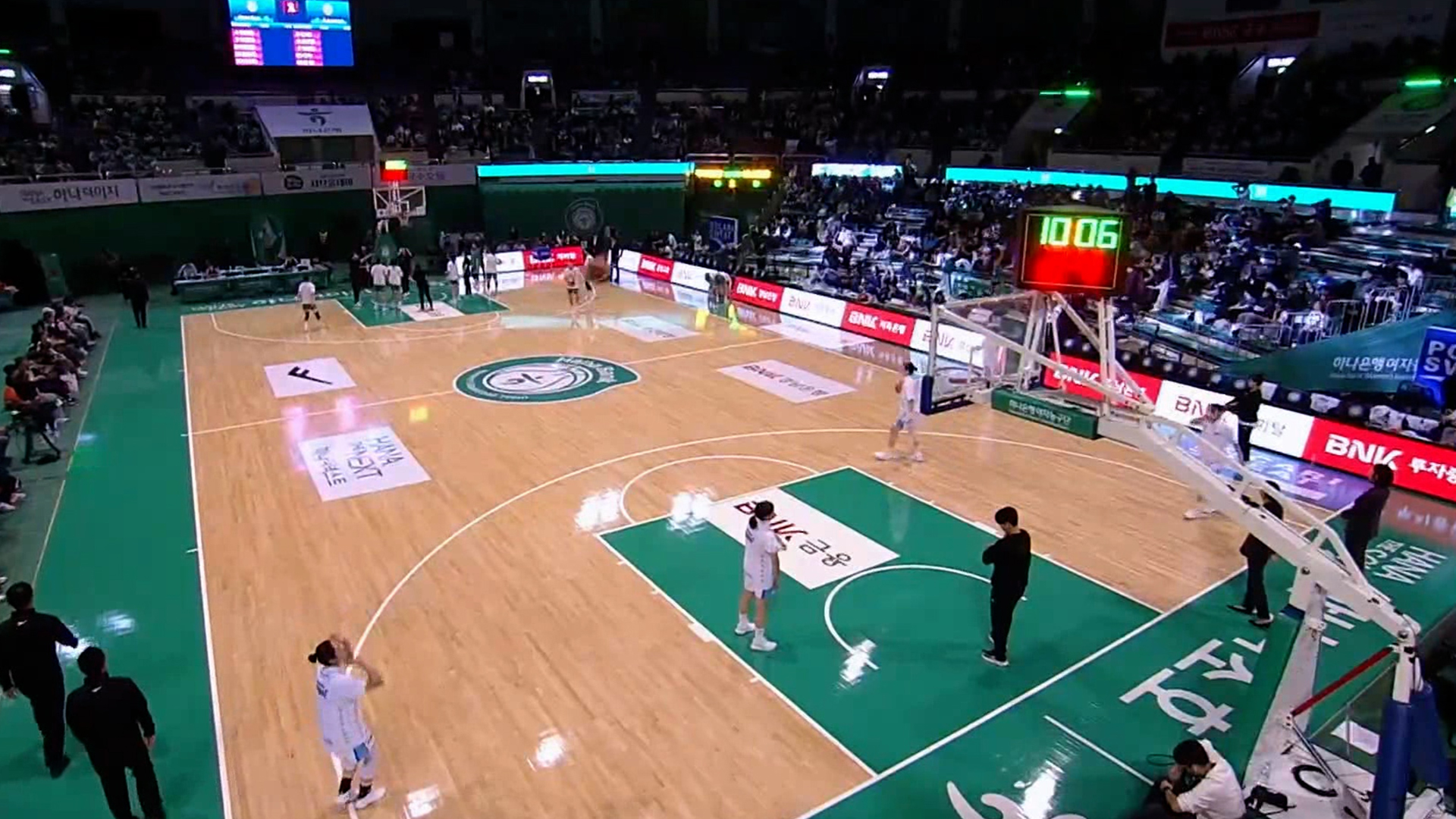 하나은행-우리은행 풀영상