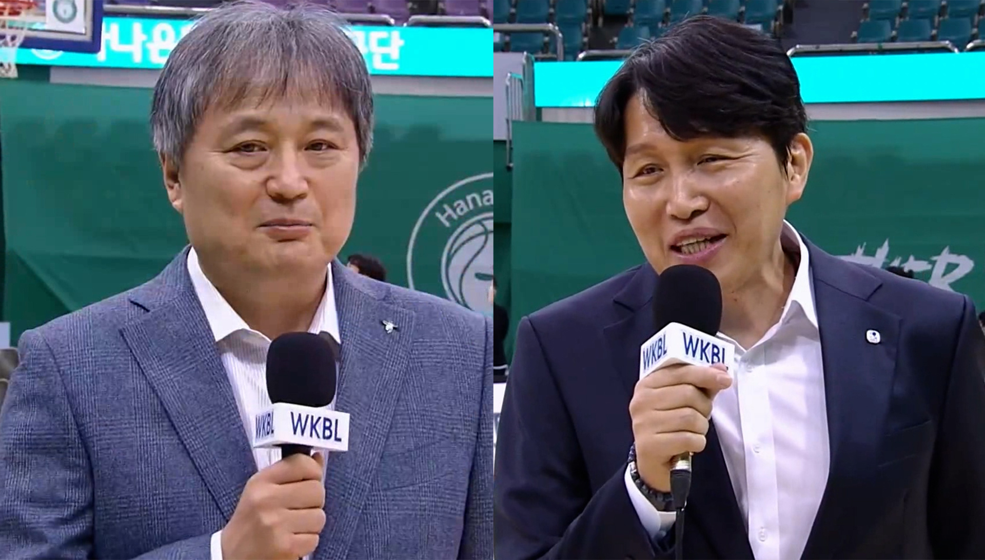 개막전을 맞이하는 양 팀 감독의 인터뷰