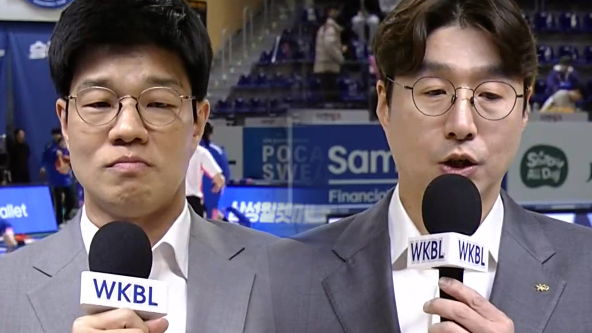 '이번 시즌 각오는?' 경기 전 양 팀 감독 인터뷰