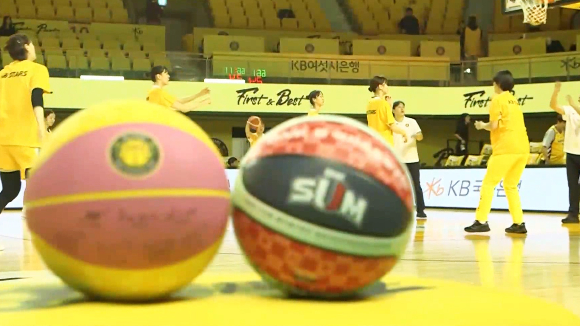 KB스타즈-BNK 썸 풀영상