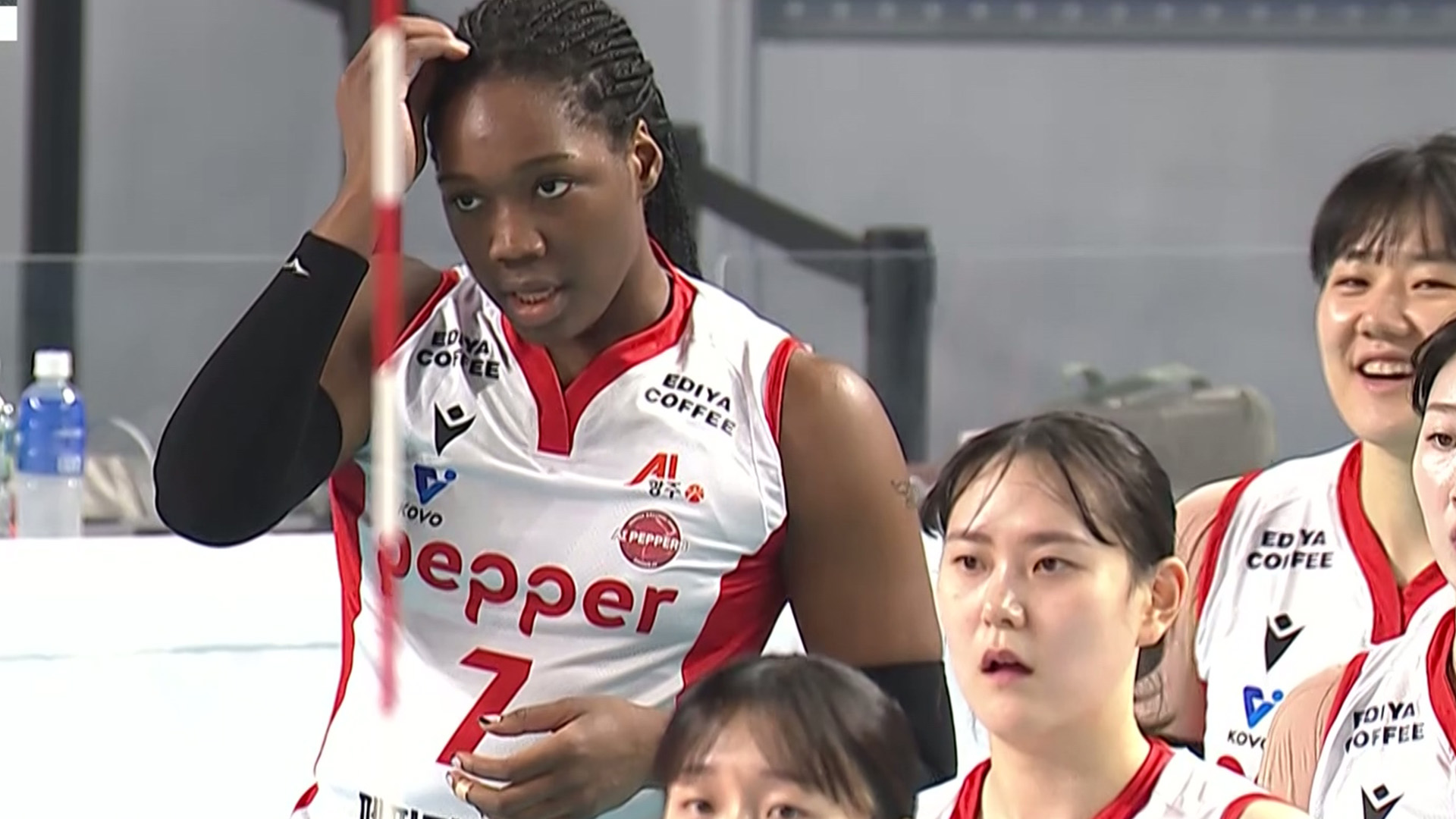 한국도로공사-페퍼저축은행 풀영상