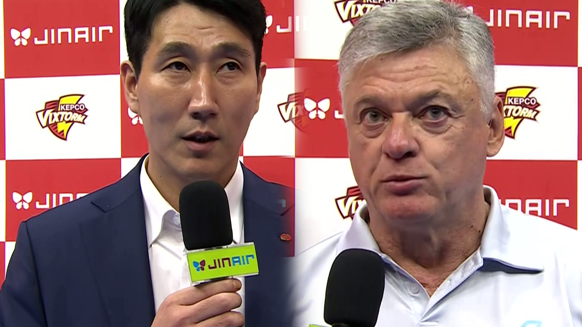 '상대 에이스를 경계!' 경기 전 양 팀 감독 인터뷰