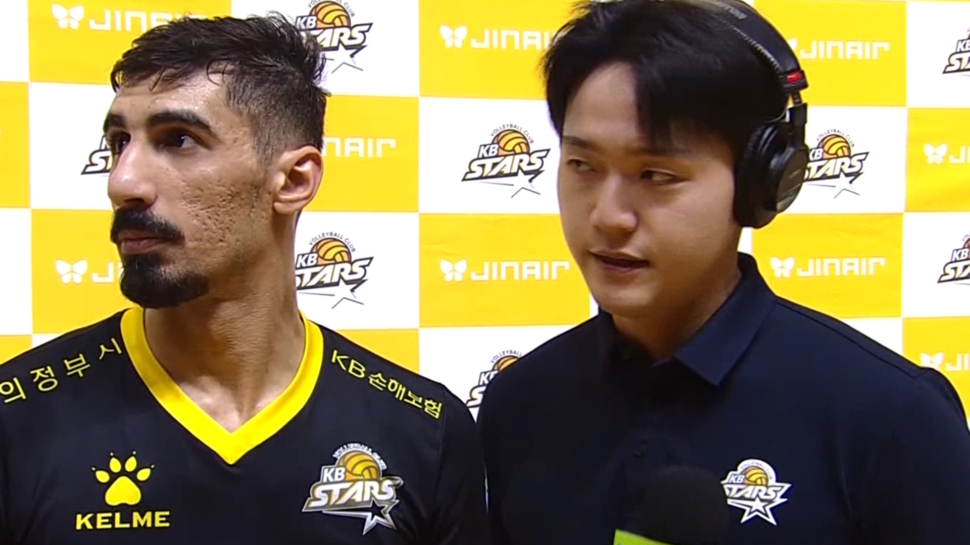 '팬들에게 만족을 드리는 경기력 보여드리겠습니다' 야쿱 선수 인터뷰