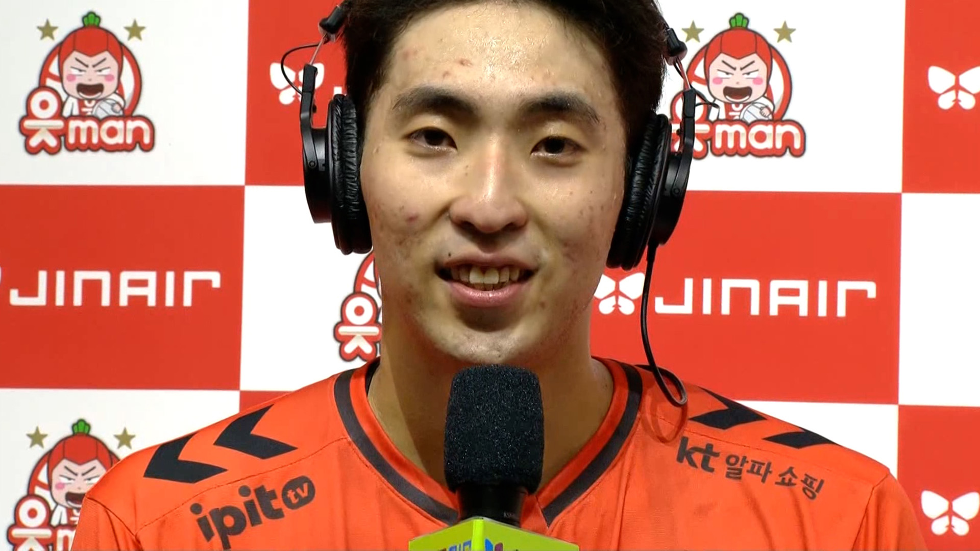 '어떻게든 이기고 싶었습니다' 오늘 경기 수훈 선수 차지환 인터뷰