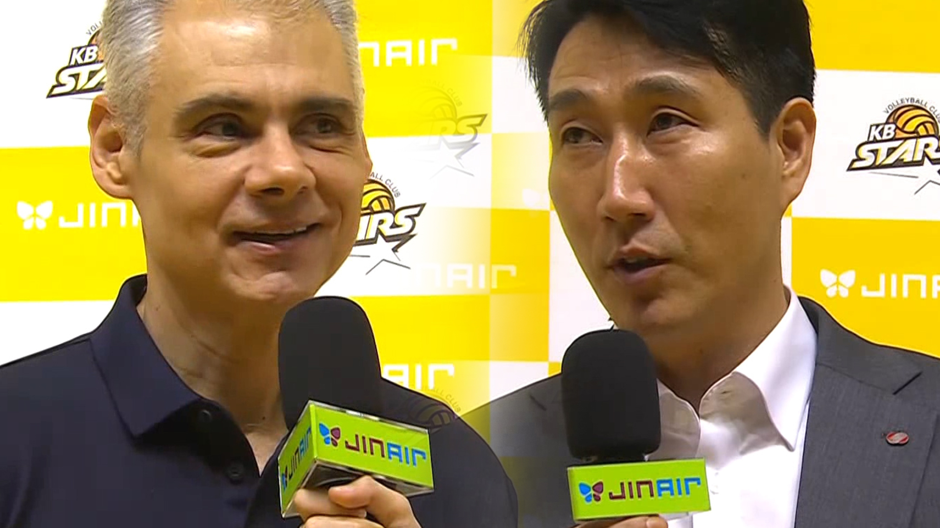 '우리 팀 전술에 집중' 경기 전 양 팀 감독 인터뷰