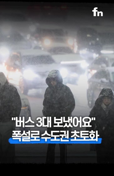 역대급 폭설 피해 '대응 실패했나?'