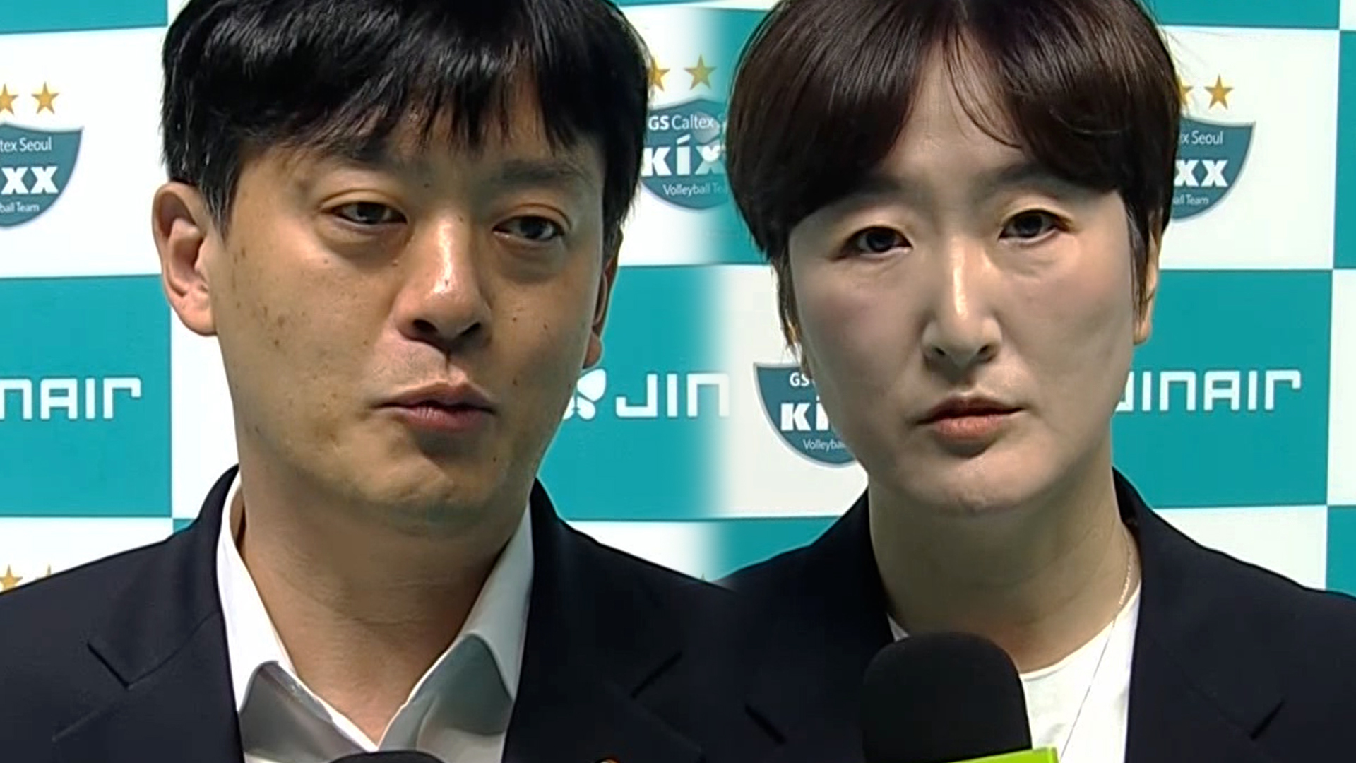 '세터의 운영이 경기의 핵심' 경기 전 양 팀 감독 인터뷰