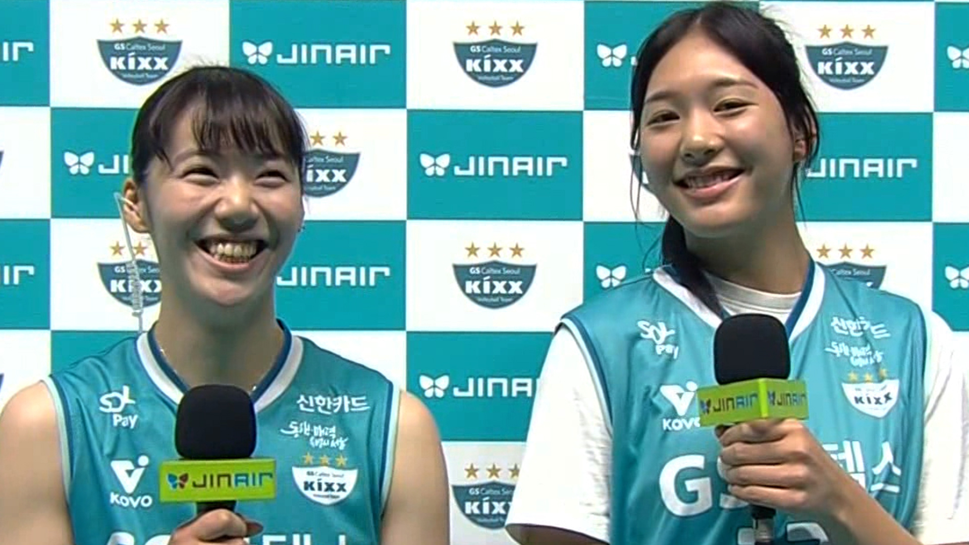 '경해여중 선후배' 투서연, 유서연-손서연 인터뷰