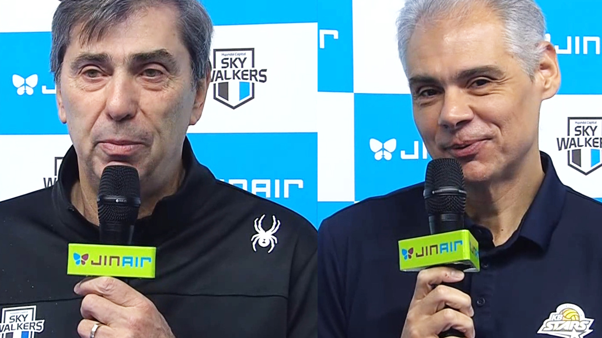 '선수들의 마음가짐이 중요' 경기 전 양 팀 감독 인터뷰