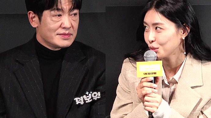 Heo Seong-tae Who Got Hit by His Junior(?) Haha